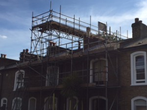 Scaffolding services - Access platforms