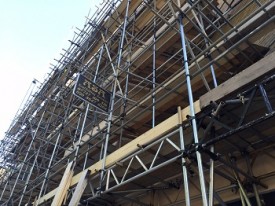 Scaffolding services - Construction scaffolding