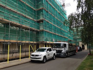 Scaffolding services - Independent scaffolding