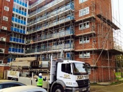 Scaffolding services - Scaffolding erectors